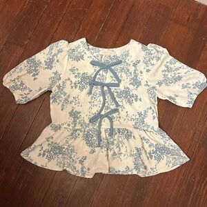 monteau Los Angeles women’s blouse size s